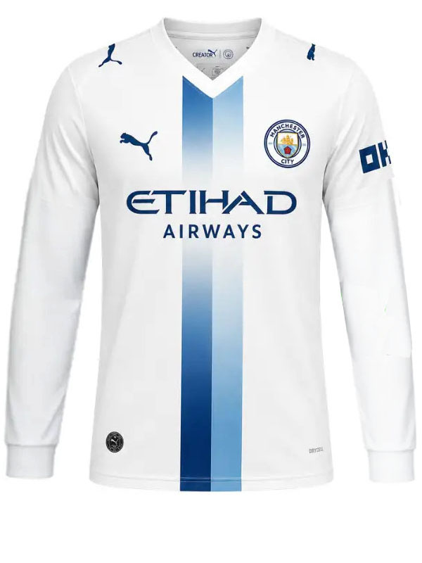 Manchester City third long sleeve jersey 2026-2027