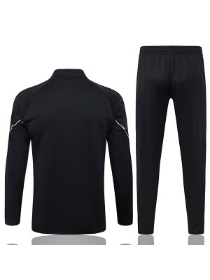 Manchester city tracksuit mens black training kit 2026-2027