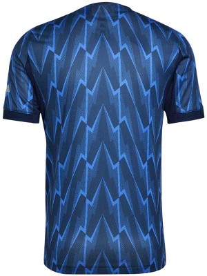 Arsenal maglia da trasferta uniforme da calcio seconda maglia da calcio sportiva da uomo top shirt 2025-2026