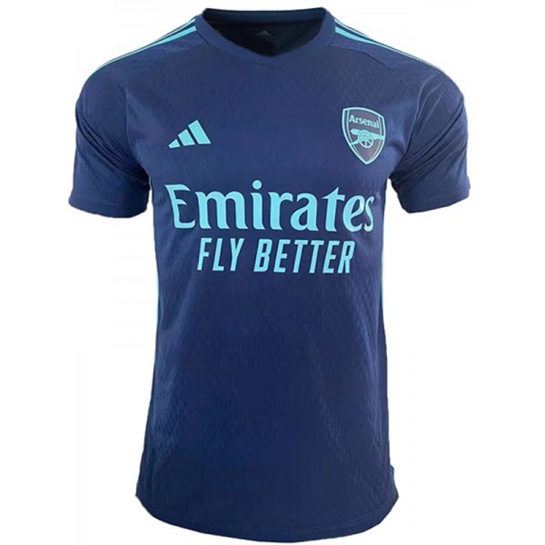 Arsenal concept jersey player version navy soccer uniform men's football kit top sports shirt 2023-2024