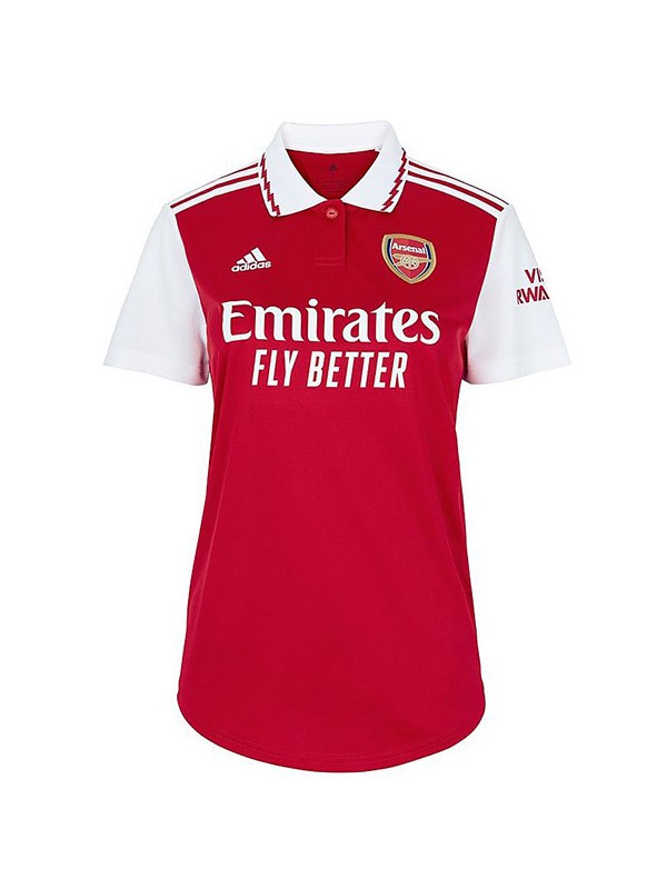 Arsenal home female jersey women's first soccer uniform sportswear football tops sport shirt 2022-2023