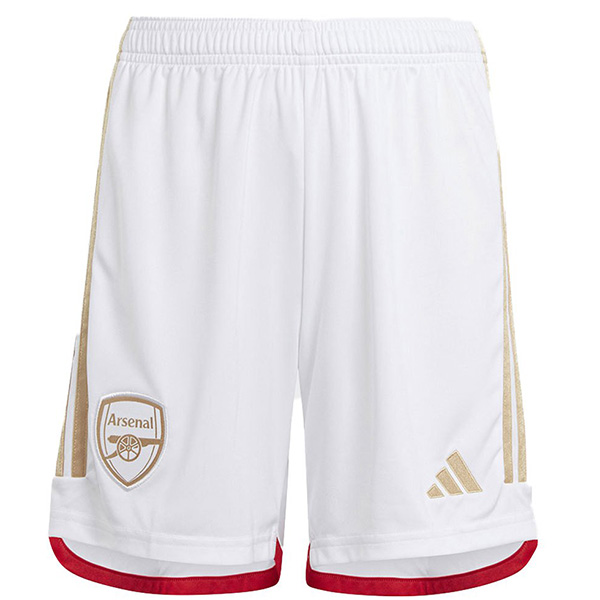 Arsenal home jersey shorts men's first soccer sportswear uniform football shirt pants 2023-2024