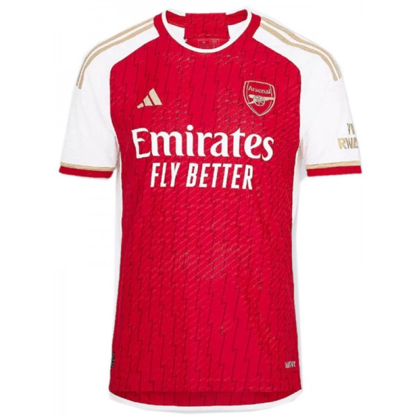 Arsenal home jersey soccer uniform men's first sportswear kit football top shirt 2023-2024