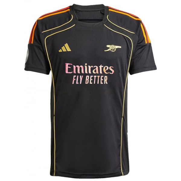Arsenal maglia allenamento pre-partita divisacalcio adulti nera uomo 2026-2027