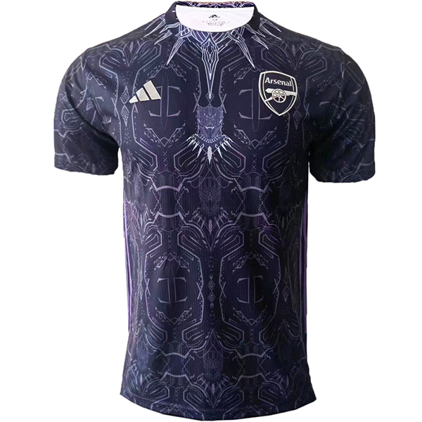 Arsenal special version soccer jersey men's sportswear black football shirt 2022-2023