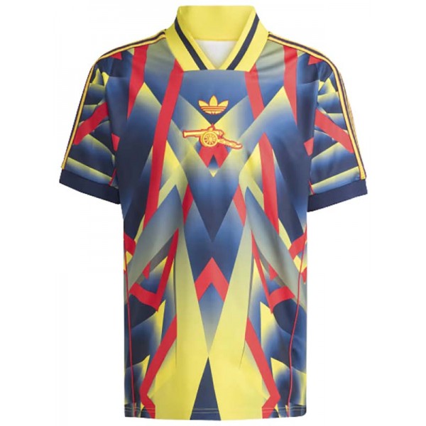Arsenal maillot voyage adulte jaune indigo uniforme homme 2025-2026