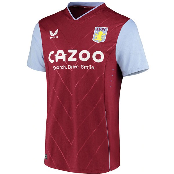 Aston villa home jersey first soccer kits men's sportswear football uniform tops sport shirt 2022-2023