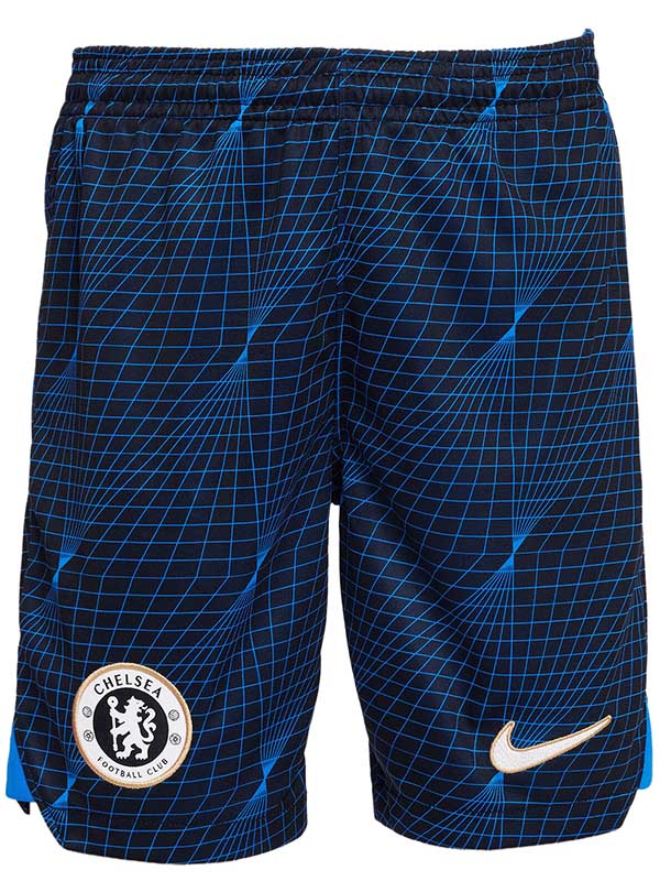 Chelsea away jersey shorts men's second soccer sportswear uniform football shirt pants 2023-2024