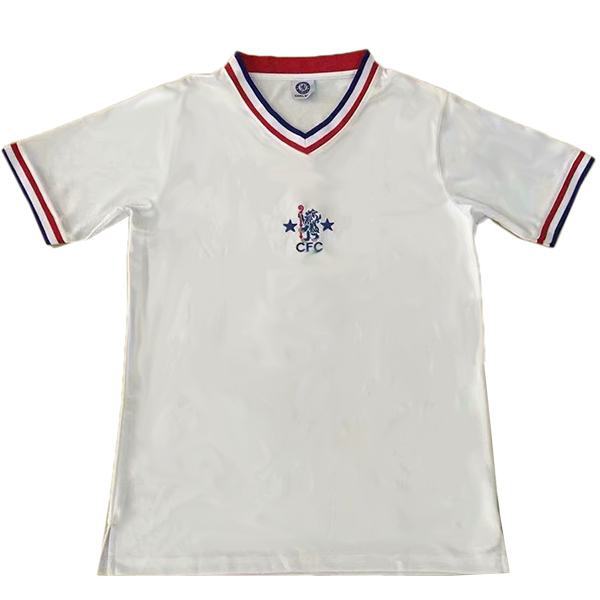 Chelsea away retro soccer jersey maillot match men's second soccer sportswear football shirt 1982-1983