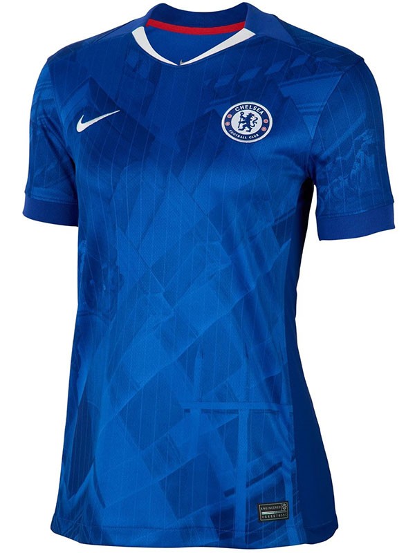 Chelsea maglia da calcio femminile da casa kit da calcio prima divisa sportiva da donna top da calcio maglietta sportiva 2025-2026