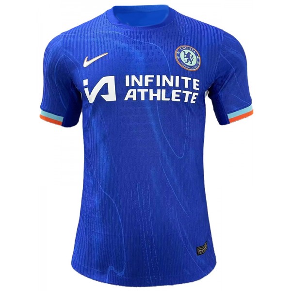 Chelsea home jersey soccer uniform men's first sportswear football tops sport shirt 2024-2025