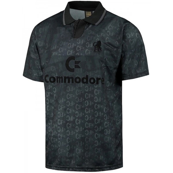 Chelsea score draw retro awful mash up jersey 90s black soccer uniform men's football kit top sports shirt 2023