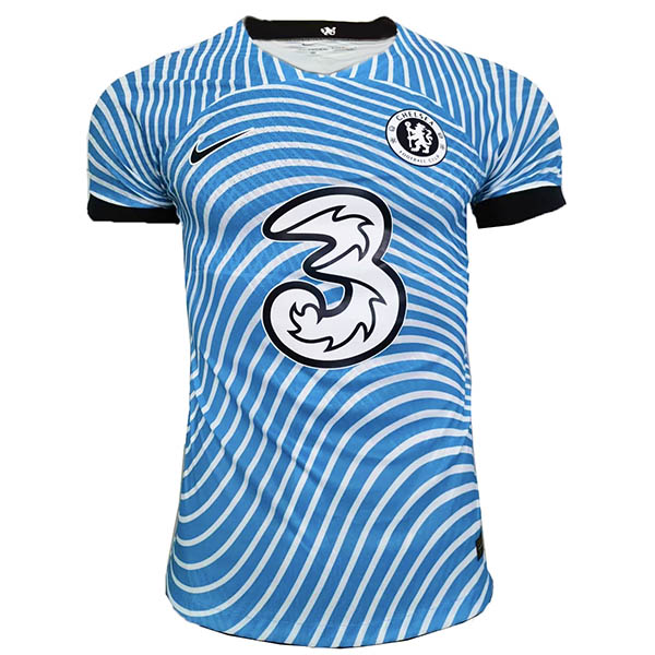 Chelsea special player version jersey soccer uniform men's sportswear football kit tops sport blue shirt 2023-2024