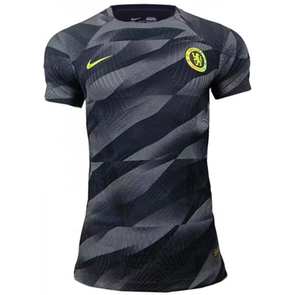 Chelsea special version jersey player version soccer black uniform men's football tops sport shirt 2023-2024
