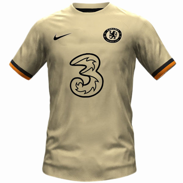 Chelsea third jersey soccer authentic uniform men's 3rd football tops sport shirt 2022-2023
