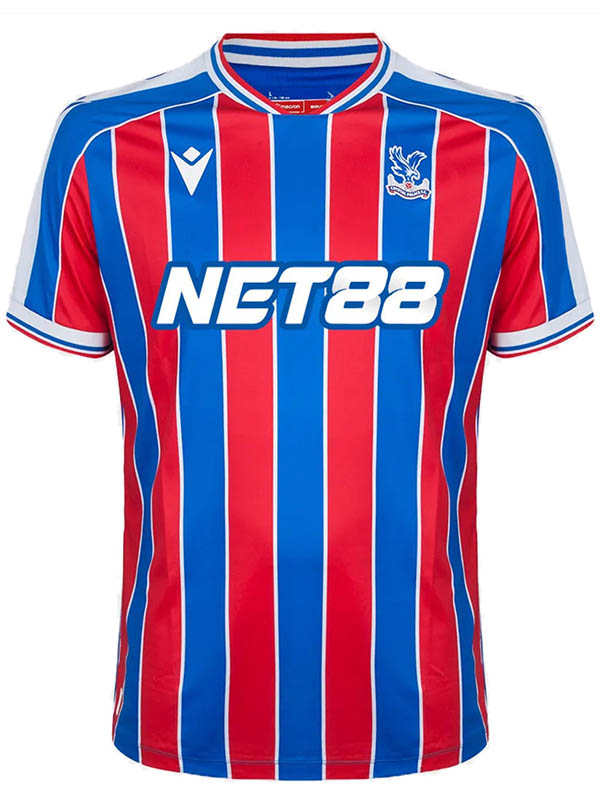 Crystal Palace maglia da casa uniforme da calcio per adulti prima maglia da calcio sportiva da uomo top shirt 2025-2026