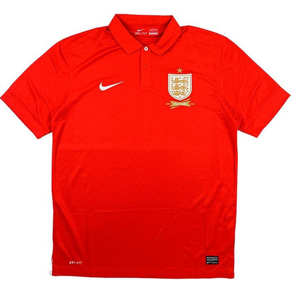 England away 150th anniversary jersey soccer match men's second sportswear football tops sport shirt 2013
