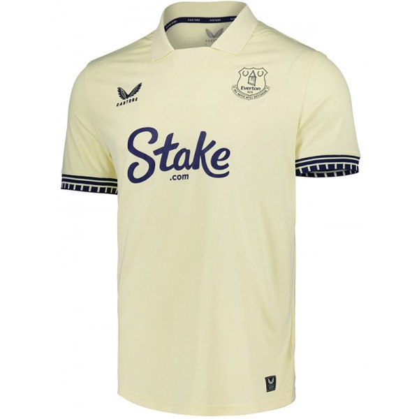 Everton maglia da trasferta per adulti divisa da calcio maschile seconda divisa sportiva da calcio maglietta superiore 2025-2026