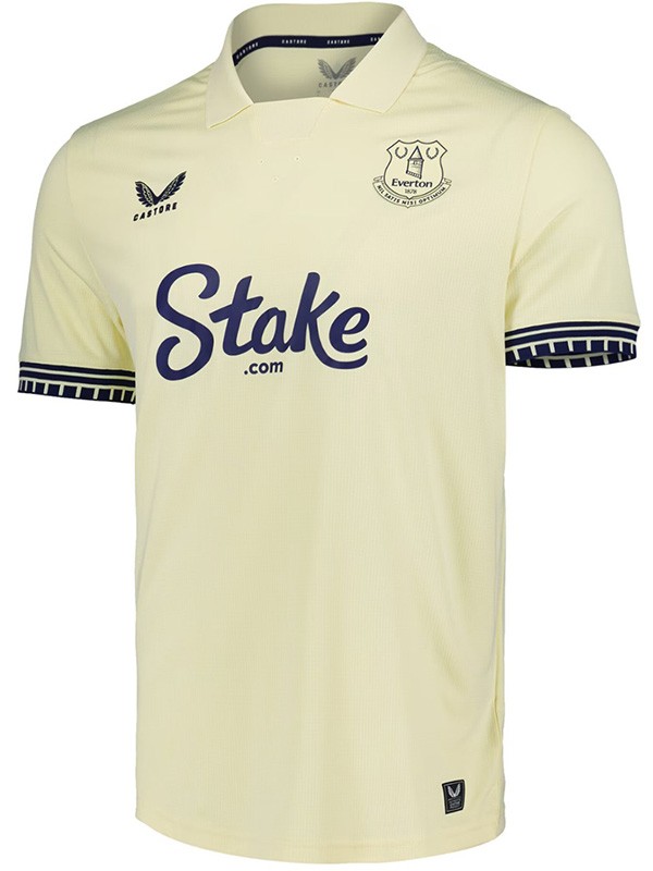 Everton maglia da trasferta per adulti divisa da calcio maschile seconda divisa sportiva da calcio maglietta superiore 2025-2026