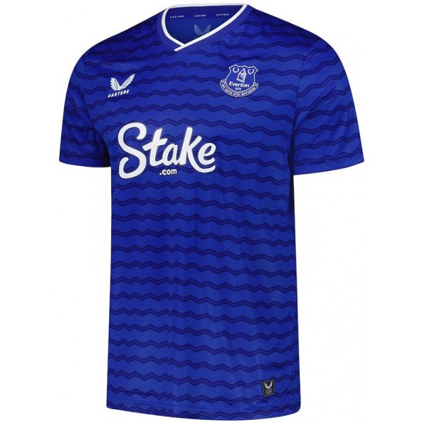 Everton maglia da calcio per adulti, prima divisa sportiva da calcio maglia da calcio per uomo 2025-2026