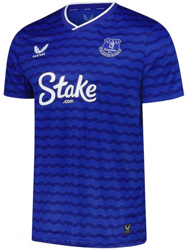 Everton maglia da calcio per adulti, prima divisa sportiva da calcio maglia da calcio per uomo 2025-2026
