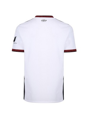 Fulham home jersey soccer uniform men's first football kit tops sport shirt 2022-2023
