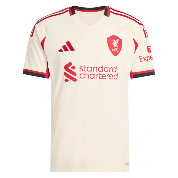 Liverpool maglia da trasferta uniforme da calcio per adulti seconda maglia da calcio maschile top maglietta sportiva 2025-2026