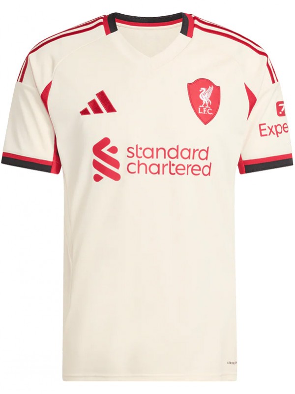 Liverpool maglia da trasferta uniforme da calcio per adulti seconda maglia da calcio maschile top maglietta sportiva 2025-2026