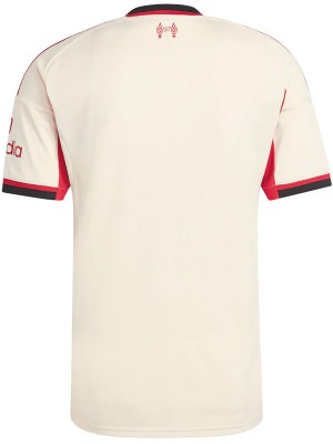 Liverpool maglia da trasferta uniforme da calcio per adulti seconda maglia da calcio maschile top maglietta sportiva 2025-2026