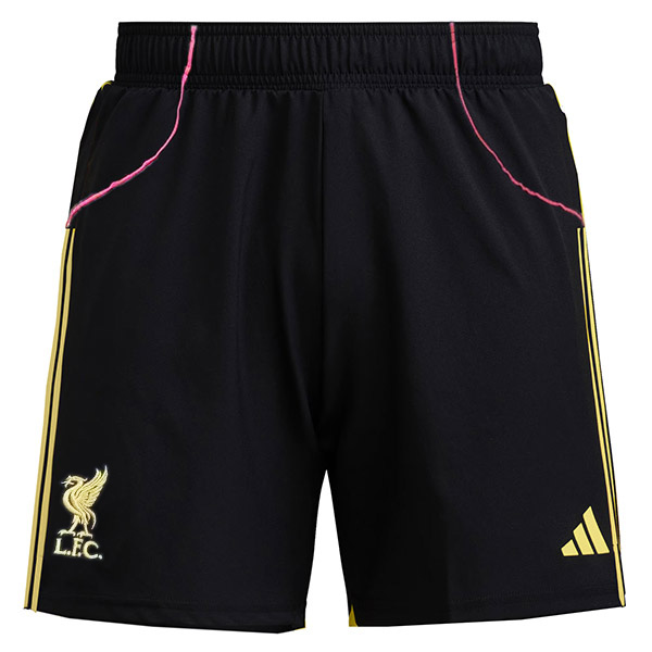 Liverpool pantaloncini da trasferta seconda divisa da calcio abbigliamento sportivo da uomo maglia da calcio pantaloni 2025-2026