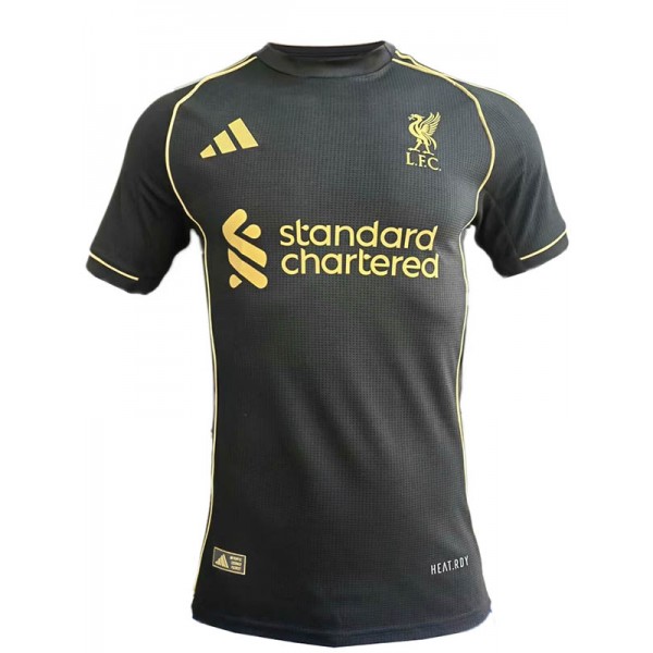 Liverpool maglia da portiere adulto uniforme da calcio uomo nero abbigliamento sportivo kit da calcio maglia superiore 2025-2026