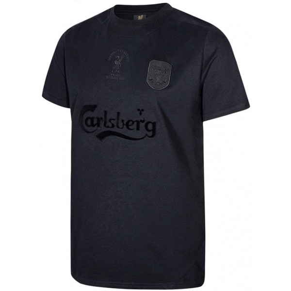 Liverpool maglia speciale del uniforme da calcio per adulti da uomo kit da calcio nero maglietta sportiva 2025-2026