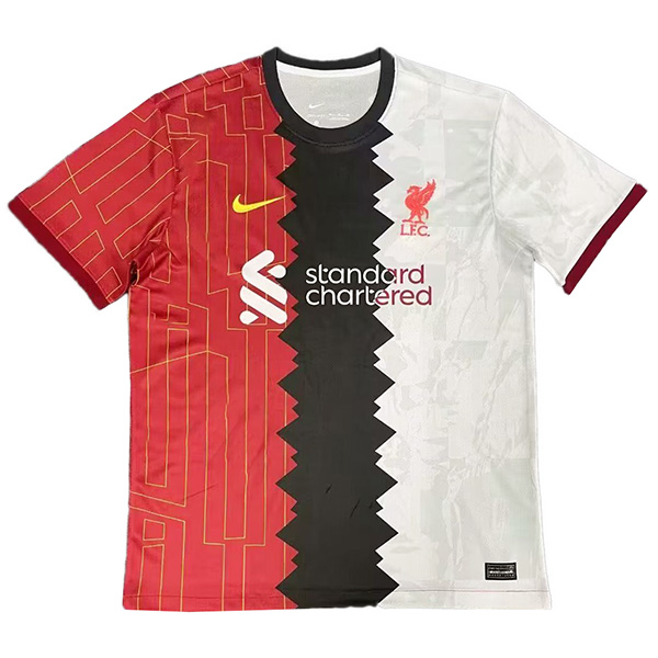 Liverpool special three color training jersey soccer uniform men's football kit tops sports shirt 2023-2024