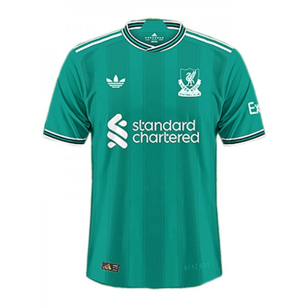 Liverpool terza maglia da calcio per adulti uniforme da calcio maschile terza maglia da calcio abbigliamento sportivo maglia superiore 2025-2026