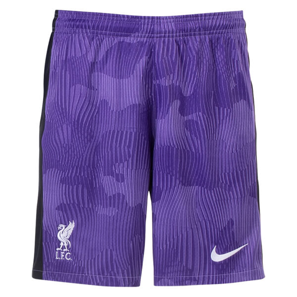 Liverpool third jersey shorts men's 3rd soccer sportswear uniform football shirt pants 2023-2024