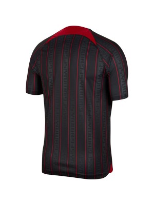 Liverpool X Lebron james united special edition jersey soccer uniform men's black sportswear football shirt 2023-2024