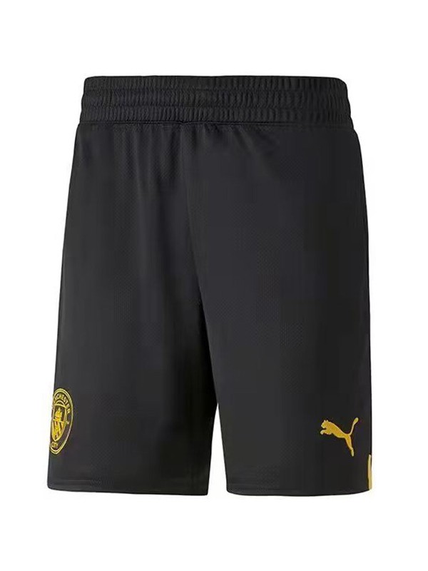 Manchester city away jersey shorts men's second soccer sportswear uniform football shirt pants 2022-2023