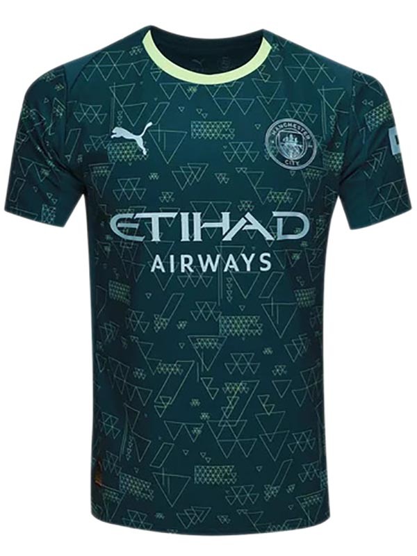Manchester city quarta maglia uniforme adulto maglia uomo 2025-2026