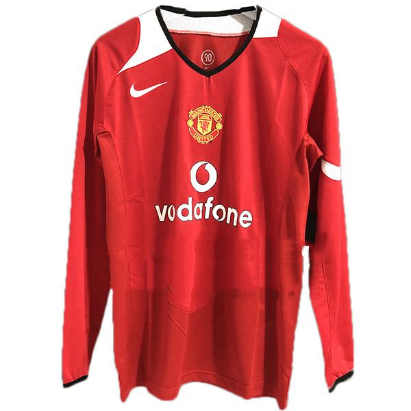 manchester united 2005 kit