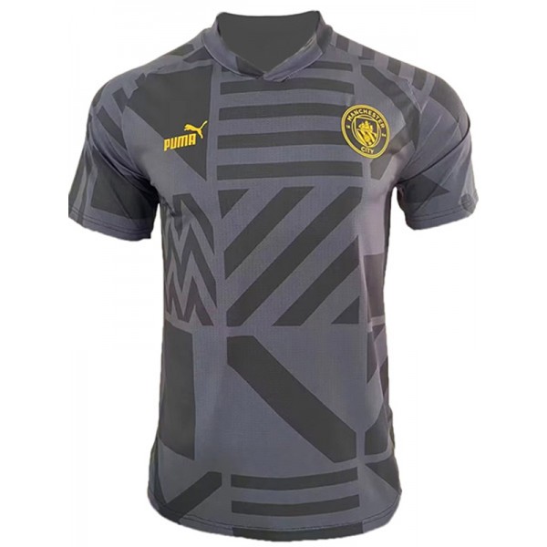 Manchester united pre-match training jersey soccer uniform men's Imagination sportswear football kit top sports shirt 2023-2024