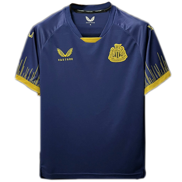 Newcastle away jersey soccer uniform men's second football kit sports tops shirt 2022-2023