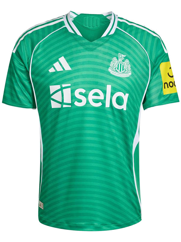Newcastle United maglia da trasferta uniforme da calcio per adulti seconda maglia da calcio maschile maglietta sportiva 2025-2026