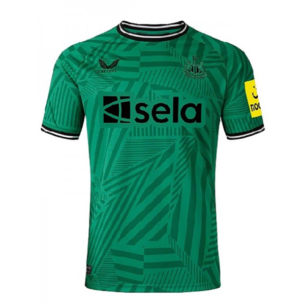 Newcastle united away jersey soccer uniform men's second football kit top sports shirt 2023-2024