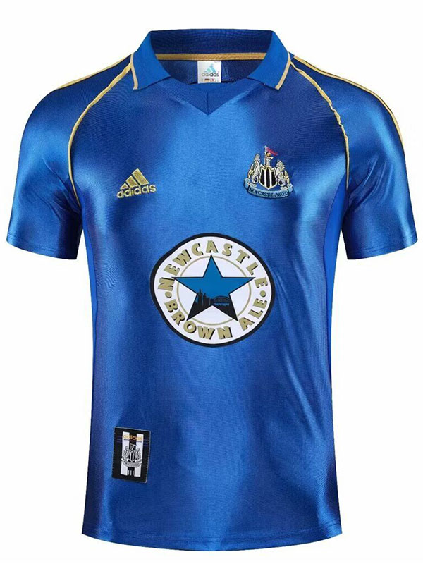Newcastle United maglia retrò da trasferta uniforme da calcio prima maglia da calcio da uomo 1998-1999