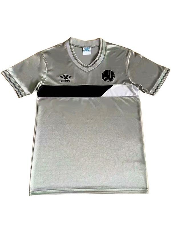 Newcastle United away retro vintage soccer jersey match men's second sportswear football 1986-1987
