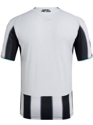 Newcastle United maglia da casa uniforme da calcio per adulti maglia sportiva top prima maglia da calcio maschile 2025-2026