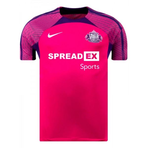 Sunderland away jersey soccer uniform men's second sportswear football kit top shirt 2023-2024