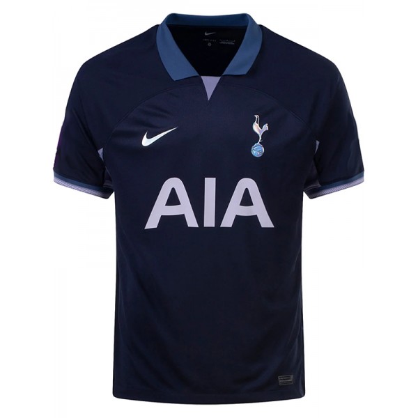 Tottenham hotspur away jersey soccer uniform men's second sportswear football kit top shirt 2023-2024