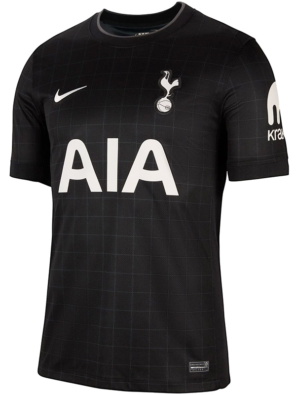 Tottenham hotspur maglia da trasferta uniforme da calcio seconda maglia da calcio sportiva da uomo top shirt 2025-2026
