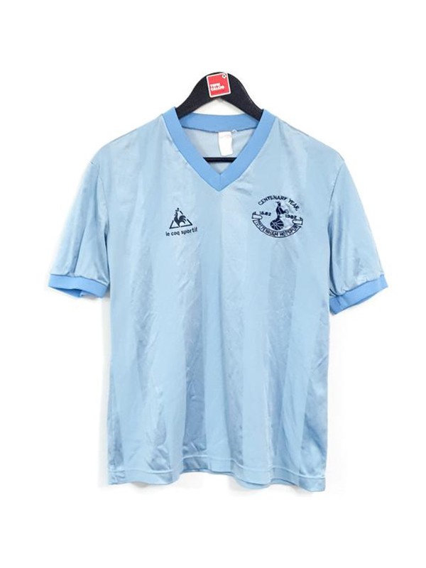 Tottenham hotspur away retro jersey men's second sportswear football tops sport soccer shirt 1982-1983
